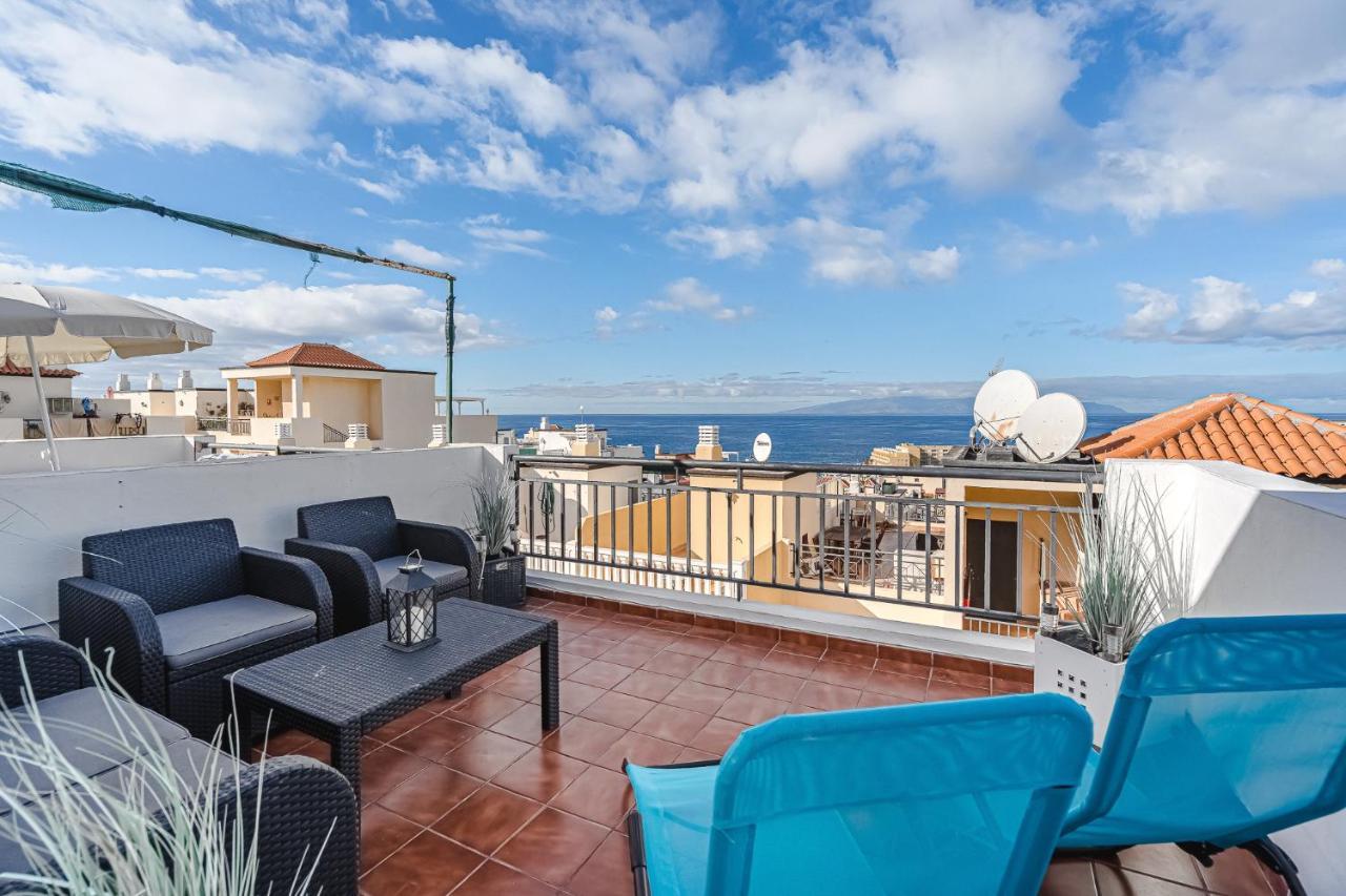 Penthouse Apartment With Ocean View Кальяо-Сальвахе Екстер'єр фото